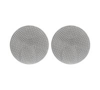 304 Stainless Steel Coffee Filter For Portafilter Basket Reusable Metal Meshes Easy Cleaning For Espresso Brewing Stainless Steel Espresso Filter