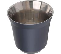 304 Stainless Steel Coffee Mug Double Walled Insulated Coffee Tea Cup Thermal Insulation Mugs for Homes Camping Dark Blue 80ml