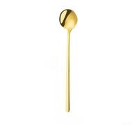 304 Stainless Steel Coffee Spoon 13cm Mirror Finish(Golden 15cm)