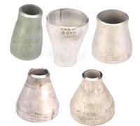 304 Stainless Steel Concentric Reducer Pipe Fittings - Tri Clamp Butt Welded, 18/20/25/27/32/34/38mm Sizes(20x18mm)