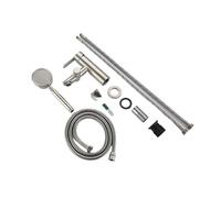 304 Stainless Steel Dual-purpose Hot And Cold Washbasin Faucet, Switchable Shower Multi-functional Washbasin Faucet Shower Set