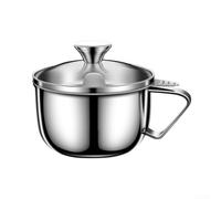 304 Stainless Steel Egg Separator with Built-in Cracker