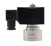 304 Stainless Steel High Pressure Car Wash Solenoid Valve 0~700 Bar(Details See Specification Table) G1/4" Normally closed(G_AC 110V_ORIFICE SIZE 0.8MM)