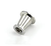 304 Stainless Steel KF Vacuum Pipe Fitting Reducer Joint Connector KF40 to KF50 YZWRWRMKTB