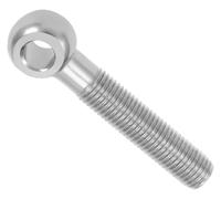 304 Stainless Steel Machinery Shoulder Swing Lifting Eye Bolt M18×150Mm-M18×200Mm Heavy Duty Eyebolts Screws,M18×170mm(M18x170mm)