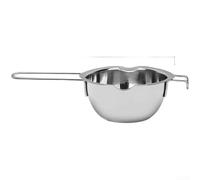 304 Stainless Steel Melting Pot 600ml for Chocolate(400ml)