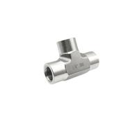 304 Stainless Steel Pipe Fitting Connector 1/4" BSP Tee Female 3-Ways YZWRWRMKTB
