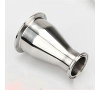 304 Stainless Steel Pipe Reducer Tri Clamp Ferrule Adapter - 1.5" to 4" OD, Concentric Reducer Fitting for Various Applications(89mm to 63mm)