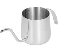 304 Stainless Steel PTFE Coffee Kettle with Inner Scale Thickened Pour Over Coffee Pot for Home250ml (bouilloire à café en acier inoxydable PTFE avec écaille intérieure)