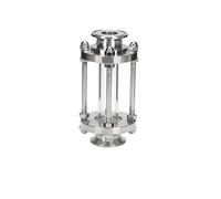 304 stainless steel quick-release sight glass, glass pipe, window clamp straight through thickened chuck, quick(Heavy,25-50.5)