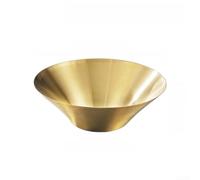 304 Stainless Steel Ramen Bowl Double Wall Insulated(Gold Medium)