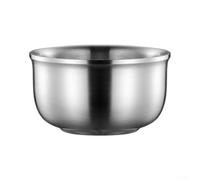304 Stainless Steel Rice Bowl Heat Insulated Thickened(10.5cm)