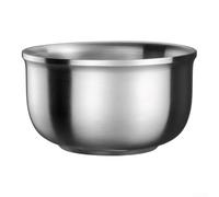 304 Stainless Steel Rice Bowl Heat Insulated Thickened(11.5cm)