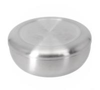304 Stainless Steel Rice Bowl with Lid 10.5cm(10.5cm)