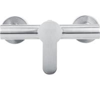 304 Stainless Steel Shower Faucet Bathroom Shower Hot Cold Water Tap G1/2in304 Stainless Steel Shower Faucet