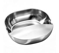 304 Stainless Steel Spoon Holder, Multi-Purpose Kitchen Utensil Rack and Large Capacity Spatula Holder, Professional Grade Heat-Resistant Rest for Home and Commercial Kitchens, Long-tail Wide
