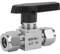 304 Stainless Steel Valve High Pressure Needle Flow Control for Water Gas Liquid SS-44S6(Ф1/2 )