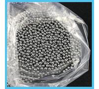 304 SUS Precision Bearing Steel Ball Slingshot Balle à billes en acier massif Taille : 100 pièces, couleur : 0,8 mm