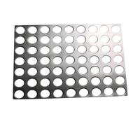 304 Tôles Perforées en Métal Grille INOX ，plaque de métal perforée，plaque de métal perforée，stainless steel mesh metal mesh，Métal Maille Plaque Écran Décoratif Mailles
