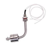 304 White Stainless Steel Float Switch L type Liquid Water Level Sensor Switch Internal Float Switch 120 Degree NWPNLXEA