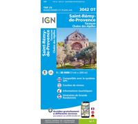 3042OT Tarascon St Remy de Provence Chaine des Alpilles