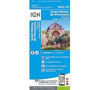 3042OT Tarascon St Remy de Provence Chaine des Alpilles