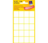 [3043-3] AVERY ZWECKFORM Lot de 3 Etuis de 120 Etiquettes multi-usages 22 x 1...