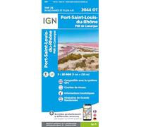 3044OT PORT SAINT LOUIS DU RHONE CAMARGUE PNR DE CAMARGUE