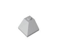 3045 Brique en Pente Coin Double Face 2x2 50 Pièces GDS-621 Compatible avec Lego Briques de Construction Couleur:Grigio bluastro Chiaro 194