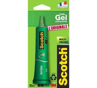 [3045C-3] Scotch Lot de 3 Colles universelle "Universal Gel", 30 ml