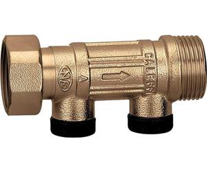 304650 1''F X 1''M Clapet anti-retour. CALEFFI connexion casquette mobile