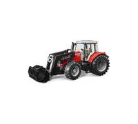 Bruder Modèle réduit de voiture Massey Ferguson 7600 avec chargeur frontal
