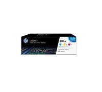 304A - Pack de 3 - jaune, cyan, magenta - original - LaserJet - cartouche de toner (CF372AM) - pour Color LaserJet CM2320fxi, CM2320n, CM2320nf,
