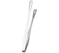 304Stainless Steel Barbecue Tongs 24cm/28cm Cooking Long Handle Suitable for Cooking People and BBQ Enthusiasts Heat Resistant Kitchen