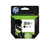 HP 304XL Cartouche d'encre noire authentique (N9K08AE) pour HP DeskJet 2620/2630/3720/3730