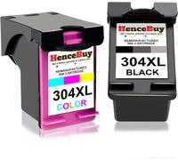 304XL Cartouches d'encre Remplacement pour Cartouche HP 304 XL Noir et Couleur pour Envy 5030 5032 5020 5010 5000, Deskjet 3760 3762 3750 2600 2620 2630 2622 2634 3720 3730 3733 3735 3700