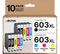 304XL Remanufacturées Cartouches d'encre Remplacement pour HP 304 Noir et Couleur pour Envy 5030 5032 5020 5010 Deskjet 3760 2630 3750 2620 2622 3720 3762 3730 3733 (1 Noir, 1 Tri-Colore)