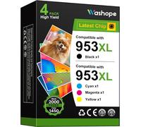 304XL Remplacement Cartouche pour HP 304 XL Noir et Couleur pour Encre 304 Compatible pour HP Envy 5030 pour Deskjet 3760 3720 2620 2625 2630 2635 Envy 5010 5020 5032 (1 Noir, 1 Couleur)
