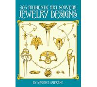 305 Authentic Art Nouveau Jewelry Designs