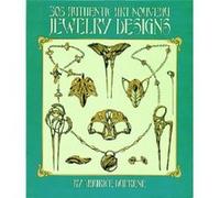 305 Authentic Art Nouveau Jewelry Designs by Maurice DufreNe Maurice Dufrene (Auteur)