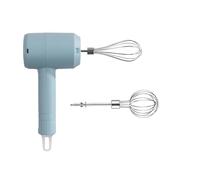 305 Batteur à main électrique pour crème à gâteau fouets en acier inoxydable 3 réglages de vitesse rechargeable Outil de cuisson de cuisine Fouets électriques en acier inoxydable