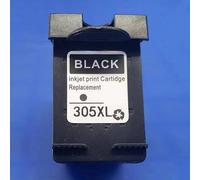 305 Cartouche d'encre Noire 305 XL pour HP Envy 6000 6020 6032 Pro 6430 6420 DeskJet 2700 2710 2720 Plus 4100 4130 4120 Noir
