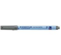 Staedtler Feutre pour transparent Lumocolor correctable 305 305 M-9 noir