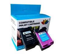 305 XL Cartouches d'encre de Rechange pour HP 305 pour HP Deskjet 2820e 2720e 4220e 4120e 2710e Envy 6020e 6000 6032e 6420e (Cartouches d'encre 305 Noir et 305 Couleurs)