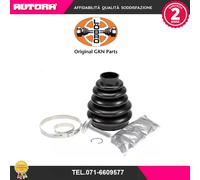 305024 Kit Couvre-Chasse Semiasse Côté Roue Pour Transmission LOBRO 1 Pièce Noir