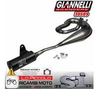 30509 MARMITTE + SILENCIEUX GIANNELLI VINTAGE PIAGGIO SI
