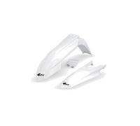 UFO PLAST FENDER Kit Blanc 20-24 Ktm SX 250 2023-2024