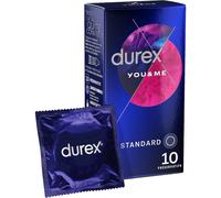 [3052722] DUREX Boîte de 10 préservatifs You & Me (Retardant pour lui / Stimu...