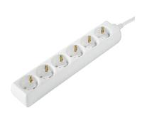[30529] Hama Multiprise 6 prises, avec protection renforcée contre contacts, ...