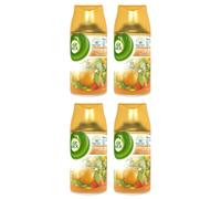 [3059943021273-4] Air wick Lot de 4 Désodorisants Recharge Freshmatic Agrumes...